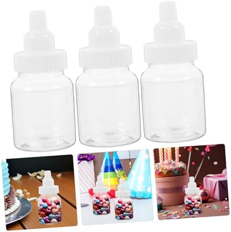12pcs Candy Bottle Boxes Bridal Shower Favors