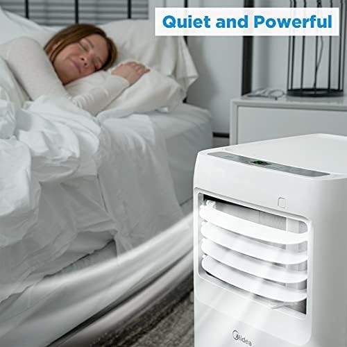 Midea 8000 BTU Portable Air Conditioner with Dehumidifier and Fan Mode