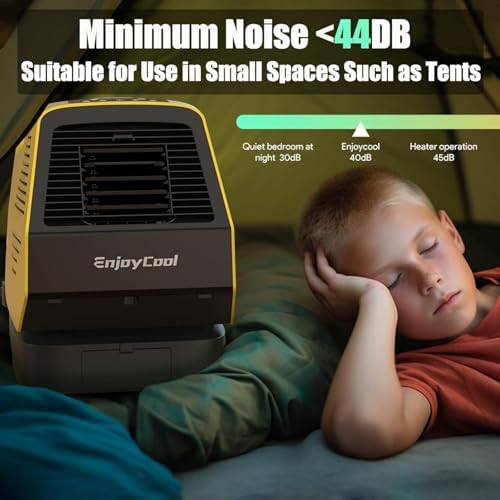 Portable Air Conditioner for Tents Cars Outdoor Use
