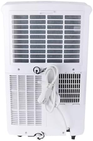 Hisense 8000-BTU White Portable AC with 3 Modes and Wi-Fi