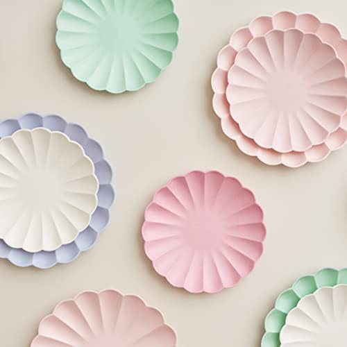 Meri Meri Compostable Party Plates Pack of 8