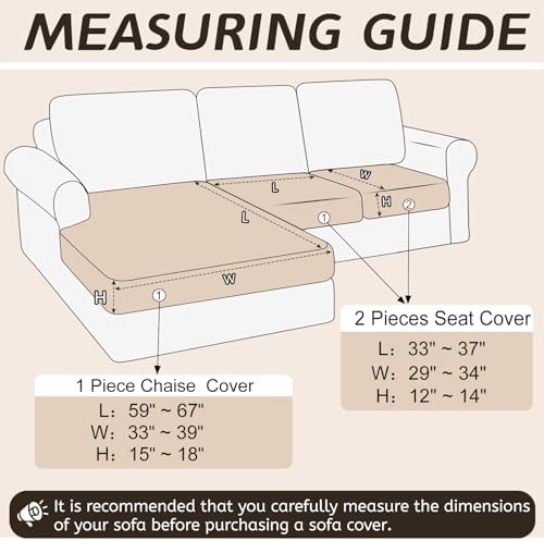 Arfntevss Magic Velvet Sofa Covers 3-Piece Set