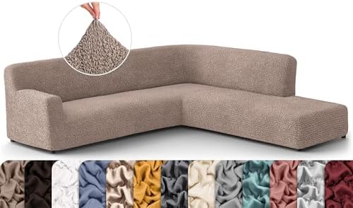 PAULATO BY GAICO Sectional Sofa Cover - Marsala
