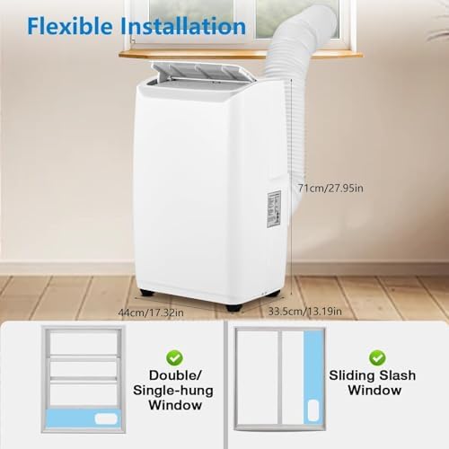 GAOMON 14000 BTU Portable AC for 750 SqFt Rooms