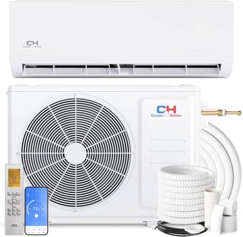 Cooper Hunter Olivia Series 9000 BTU Ductless Mini Split AC Heater