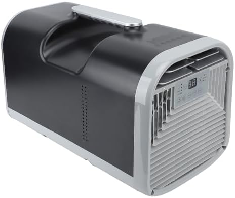 SIXRUN Portable Dual Inverter Air Conditioner 4500BTU with Remote Control