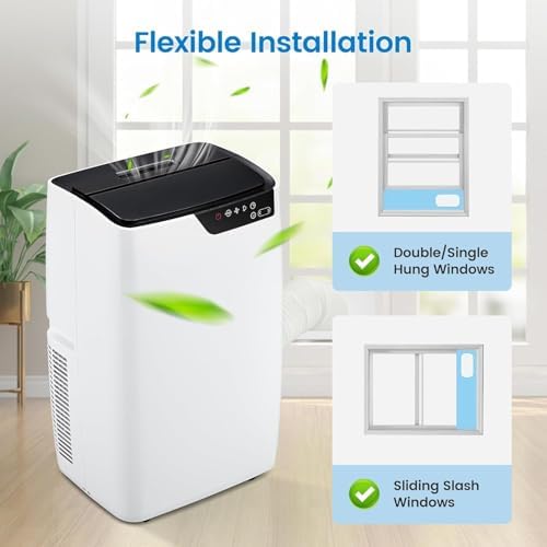 GAOMON 4-in-1 Quiet Portable Air Conditioner 12000 BTU
