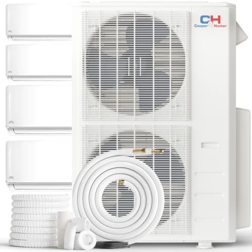 Cooper Hunter 48000 BTU 4 Zone Ductless Mini Split System