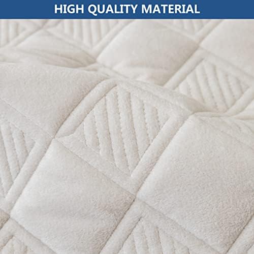 Eismodra Sectional Couch Cover L Shape 36 x 47 Inches