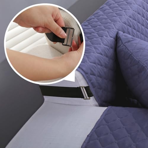 Double Side L Shape Couch Cover for Sectional Sofa