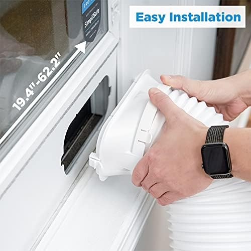 Midea 8000 BTU Portable Air Conditioner with Dehumidifier and Fan Mode