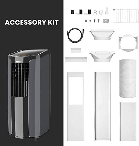 TOSOT 10200BTU Portable AC with Dehumidifier and Fan