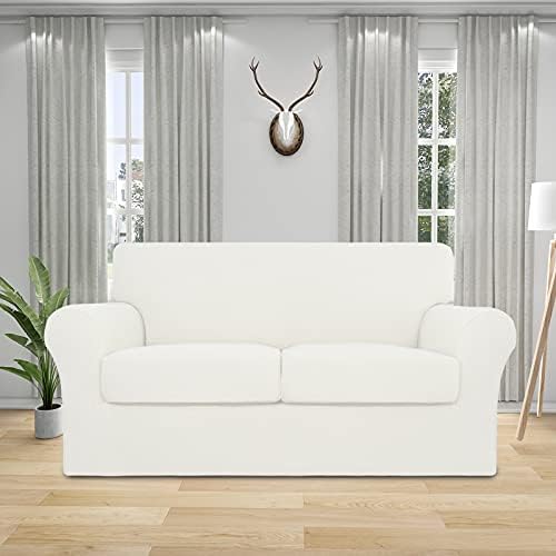 Easy-Going 3 Piece Stretch Sofa Cover for Dogs and Kids