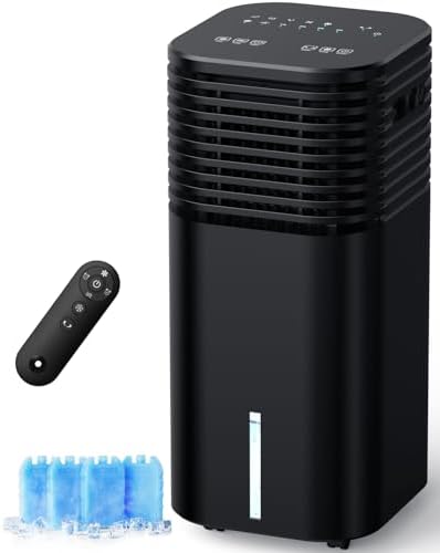 FANCOLE Windowless Portable Air Conditioner with 4 Modes and 3 Speeds