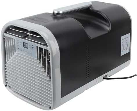 SIXRUN Portable Dual Inverter Air Conditioner 4500BTU with Remote Control
