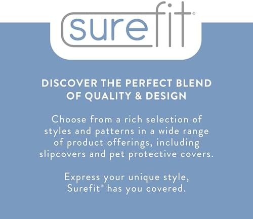SureFit Plaid Dining Chair Covers Set of 2
