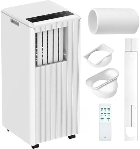 GAOMON 8000 BTU Portable Air Conditioner for Bedrooms and Small Rooms