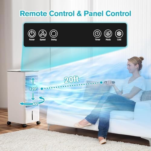 Flowbreeze 3-in-1 Portable AC with Remote