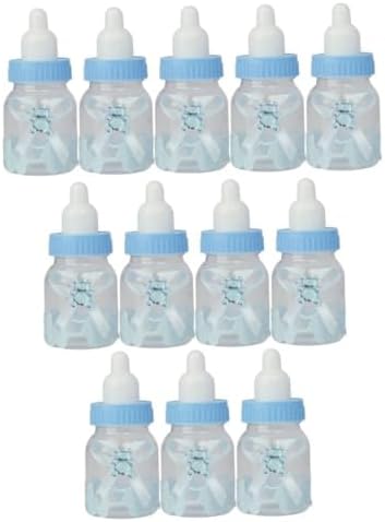 12pcs Style Candy Bottle Boxes for Shower Favors