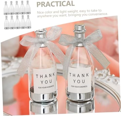 KOMBIUDA 30pcs Candy Bottle Packaging for Events and Parties