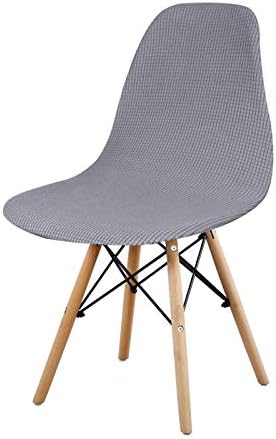 Nyxarx Dining Chair Covers Set of 6 Light Grey