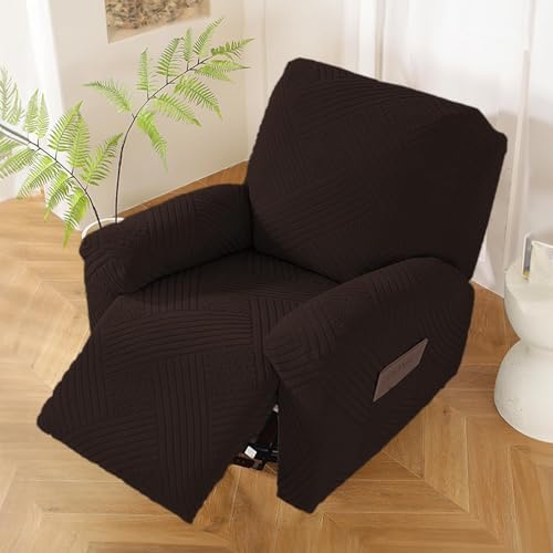 Northern Brothers Recliner Cover Dark Brown