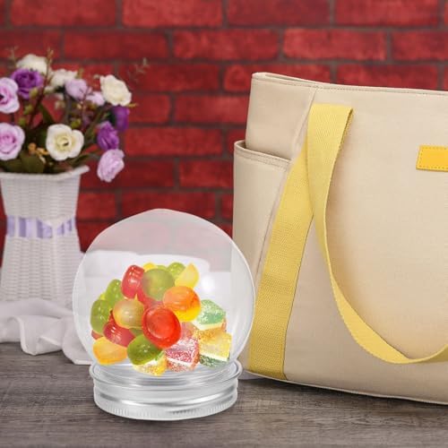 ABOOFAN 10Pcs Clear Fillable Candy Bottles for Parties