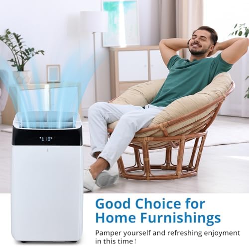 Takywep 14000BTU Portable Air Conditioner with 3 in 1 Modes 1