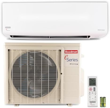 Goodman e-Series 18000 BTU Split AC Heat Pump