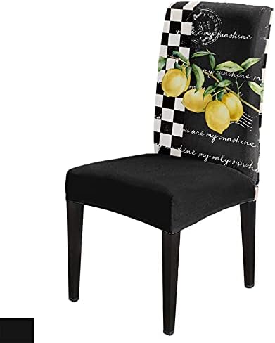 Prime Leader Stretch Chair Slipcovers Set of 4 1