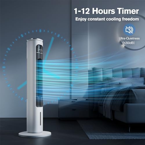 FLOWBREEZE Windowless Portable Air Conditioner with Remote Control
