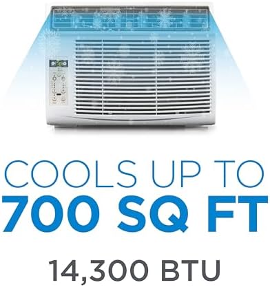 Commercial Cool 14300 BTU Window Air Conditioner with Remote Control