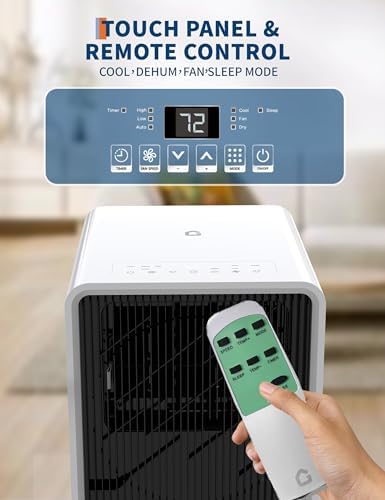 GarveeTech 14000 BTU Portable AC with 3-in-1 Functions