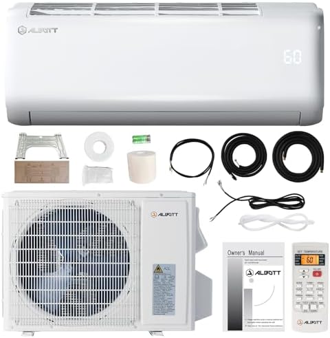 Albott Mini Split Air Conditioner Heat Pump 12000 BTU
