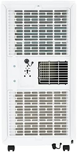 GE 6100 BTU Portable AC with Dehumidifier and Remote Control White