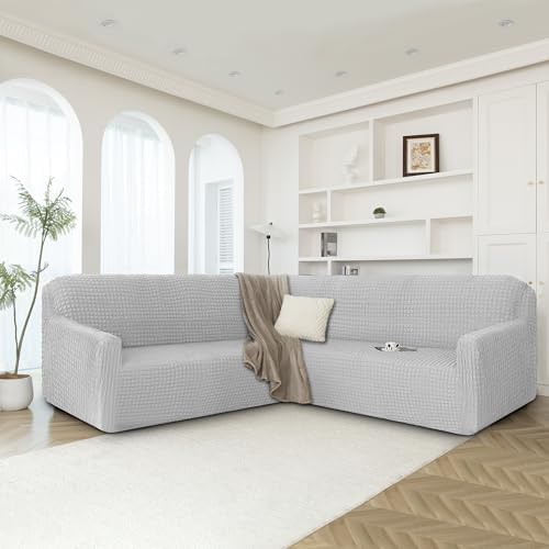 HDCAXKJ L-Shaped Sectional Couch Cover for Pets