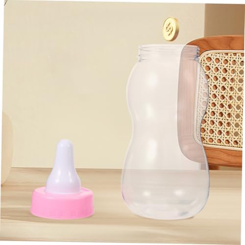 DIY Piggy Bank Set 2pcs Baby Bottle Candy Containers for Kids 1