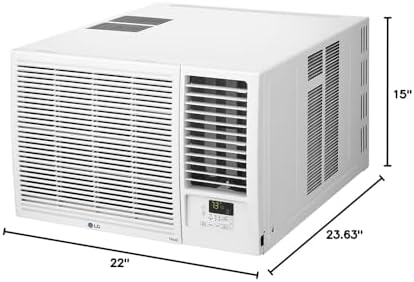 LG 12200 BTU Smart Wi-Fi Window Air Conditioner Renewed