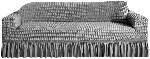 Plaids Seersucker Sofa Slipcovers for Home Decor