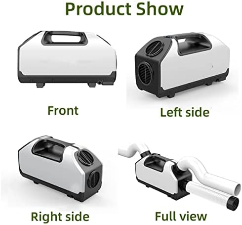 Totalral Tent Air Conditioner 24V 2388BTU Portable Cooling Unit
