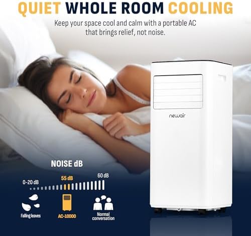 NewAir 10000 BTU Portable AC with Window Vent Kit
