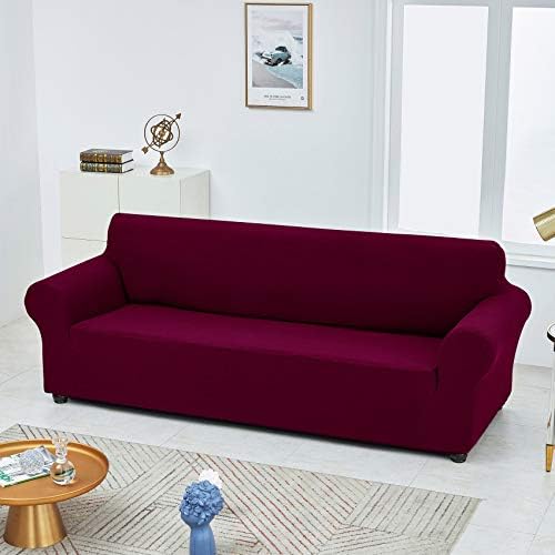 Joccun Stretch Couch Cover Burgundy
