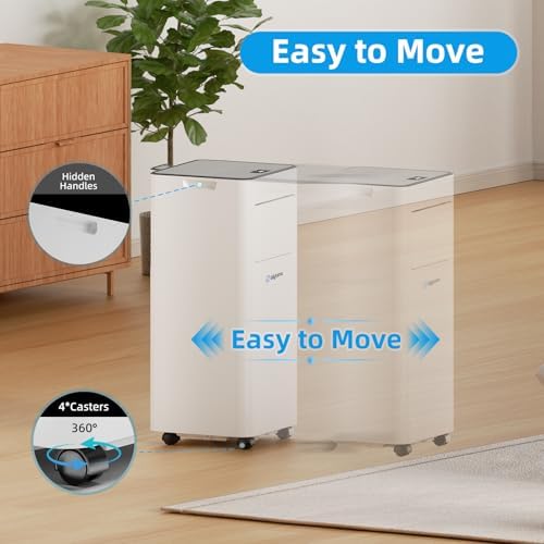 Wiytamo 10000 BTU Portable AC Unit with WiFi and Remote Control