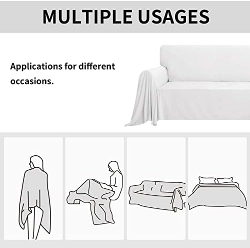 Easy-Going Velvet Sectional Couch Covers for Living Room 1
