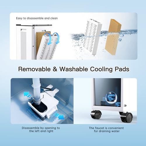 Feculs Portable Air Conditioner No Windows Needed