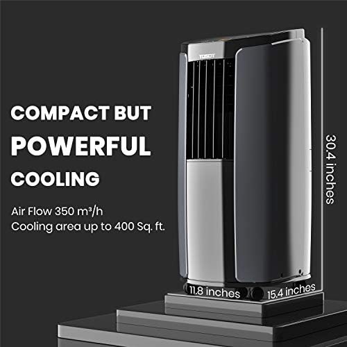 TOSOT 10200BTU Portable AC with Dehumidifier and Fan