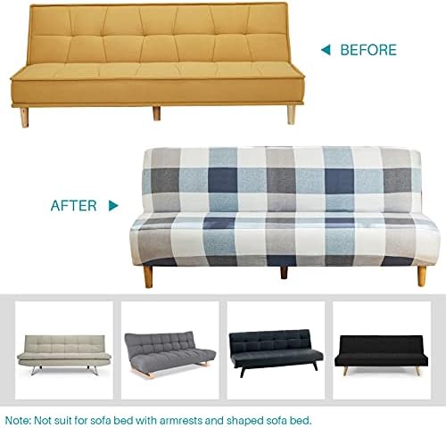 Stretch Sofa Slipcover with Elastic Spandex Fit Most Sizes