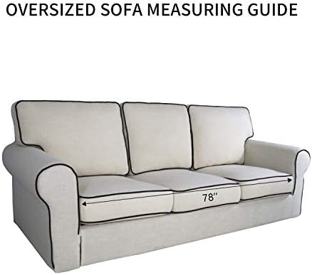 PureFit Reversible Sofa Cover for Dogs and Pets