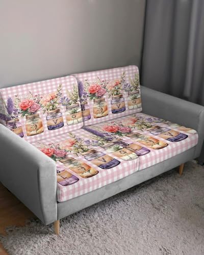 Valentine Buffalo Plaid Sofa Slipcover