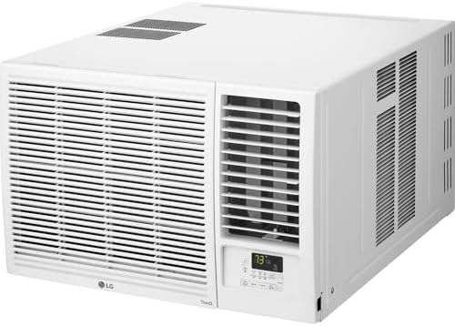 LG 12200 BTU Smart Wi-Fi Window Air Conditioner Renewed
